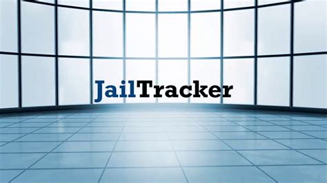 JailTracker - YouTube