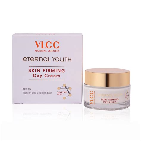 VLCC Eternal Youth Skin Firming Day Cream SPF 15-50g | Anti-Ageing Day ...