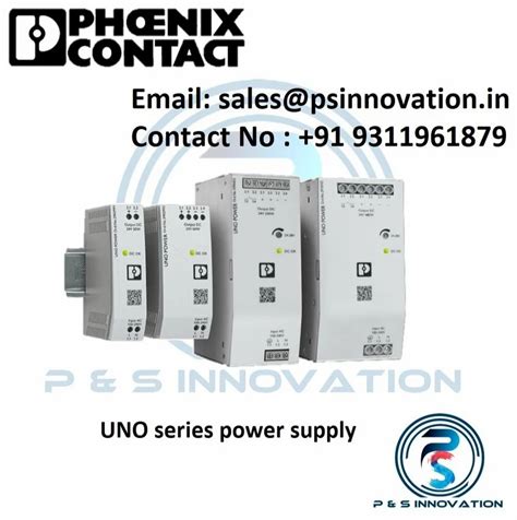 Phoenix Contact smps - Phoenix Contact Wholeseller/ Distributor Phoenix ...