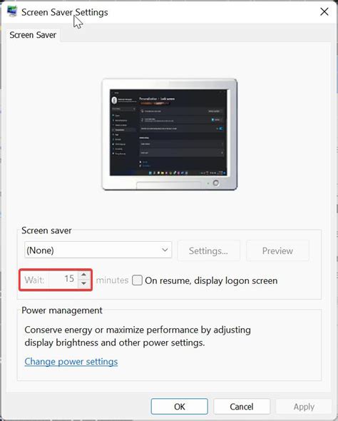 Image result for How to Change Computer Lockout Time