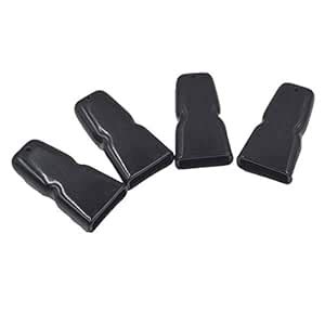 amololo Longbow Rubber Bow Tip Protector Recurve Bow Limb Tip Protector ...