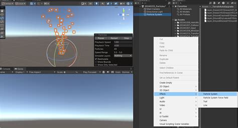 Image result for How to Activate Particles in Unity Code