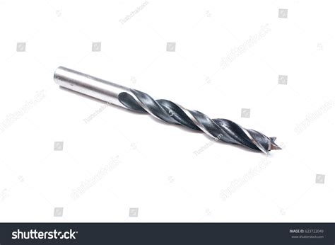 Drill Bits Different Sizes Isolated On Stock Photo 623722049 | Shutterstock