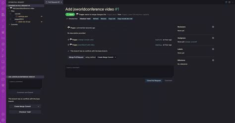 Create a pull request in Visual Studio | Microsoft Learn