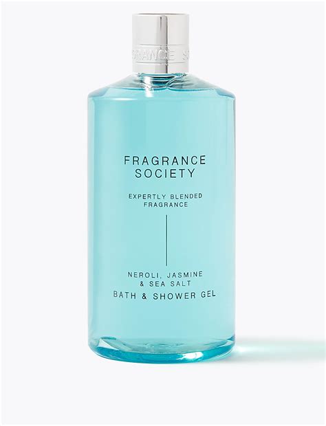 Buy Neroli, Jasmine & Sea Salt Shower Gel 500ml at Marks & Spencer