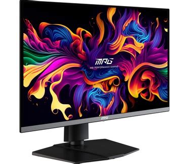 MSI MPG 272URX QD-OLED Zwart: beste prijs - Tweakers