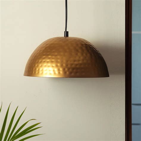 Buy ExclusiveLane 'Heavenly Shadow' Hand-Hammered Iron Wall Pendant ...