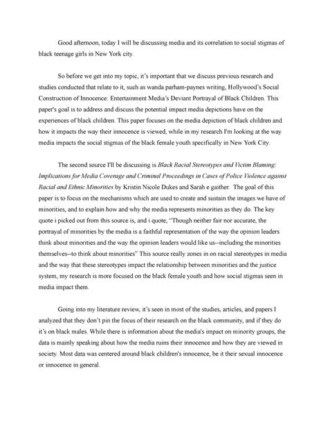 Untitled document - sample academic paper for ap research - Good ...