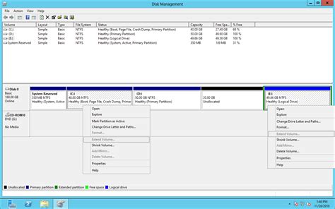 Image result for Windows 1.0 Disk Management Extend