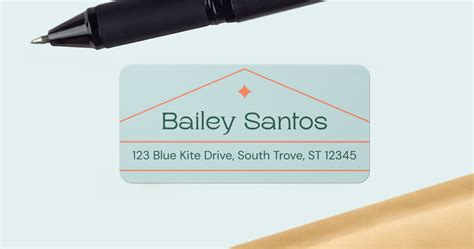 Image result for Address Labels Design