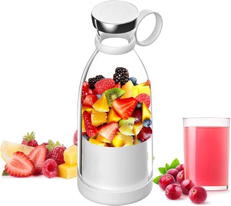 Buy Apsara Kitchenware Powerful Portable Blender For Smoothies, Milk ...