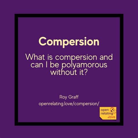 Definition Of Compersion