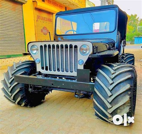 Willy jeep modified by bombay jeeps open jeep mahindra jeep modified ...