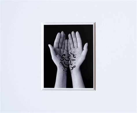 Signed Shirin Neshat “Offerings Series" Photographic Print, 2019 For ...