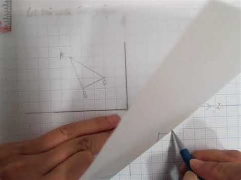 Image result for Using Tracing Paper to Describe Rotation