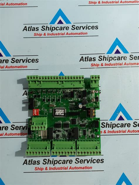 NAVIS APP3000 REV 5.0 PCB CARD – Atlas Shipcare Services