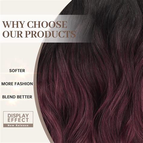 Ritzkart 6 PC Multicolored Curly-Straight Silky & Natural Feeling Long