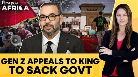 Gez Z-Led Protests Continue In Morocco Ahead of King Mohammed's Address ...
