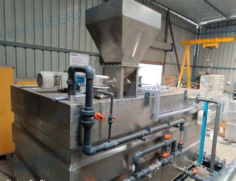 Chemical Dosing System - Automated Polymer Dosing System Manufacturer ...