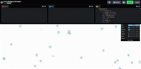 Image result for Interactable JavaScript Background Effects