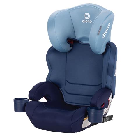 Diono Everett NXT High Back Belt Positioning Booster Car Seat - Blue S ...