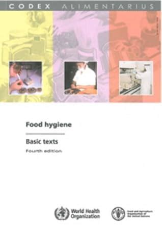 Buy Food hygiene basic texts Book Online at Low Prices in India | Food ...