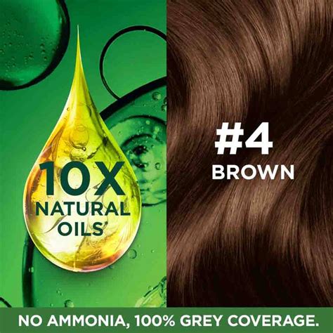 Buy Garnier Color Naturals Brown Hair Color Shade 4 | Garnier India