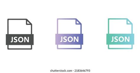 Image result for JSON File Format Icon