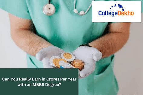 Can You Really Earn in Crores Per Year with an MBBS Degree? | CollegeDekho