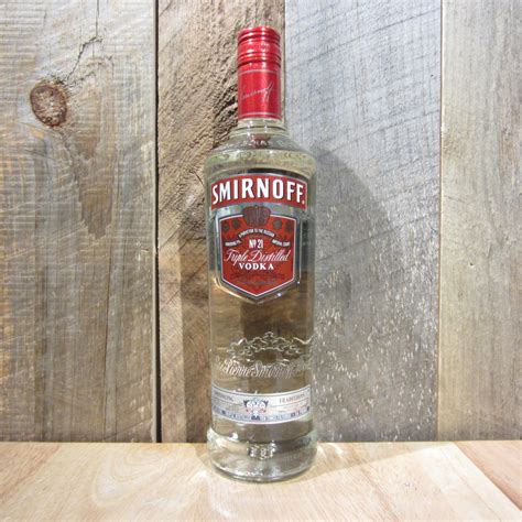 Smirnoff No. 21 Vodka 750ml - Oak and Barrel