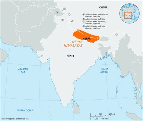 Where Are The Himalayan Mountains
