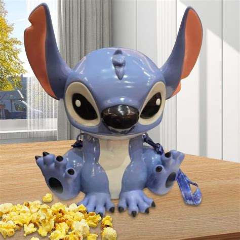 Stitch Popcorn Bucket Popcorn Containers Movie Popcorn Bucket Character ...