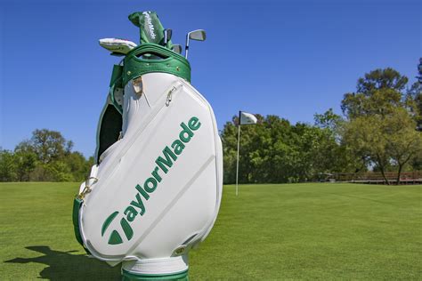 2021 TaylorMade 'Masters Edition' Season Opener Bag - Haggin Oaks