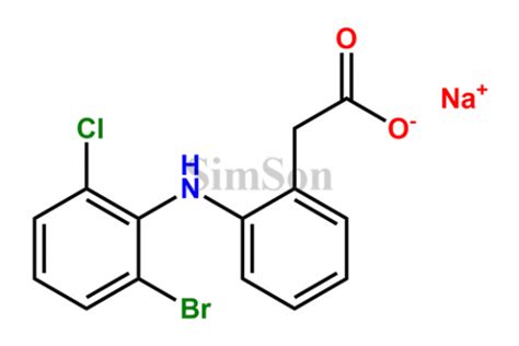 Diclofenac EP Impurity D (Sodium Salt) | CAS No- 127792-45-4 | Simson ...