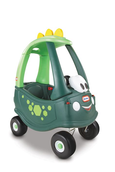 Little Tikes Cozy Coupe Dino Foot-to-Floor Toddler Ride-on Car - For ...