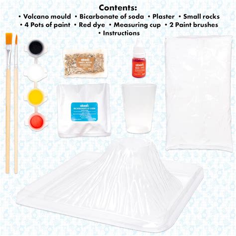 Abeec Make Your Own Volcano Kit - Science India | Ubuy