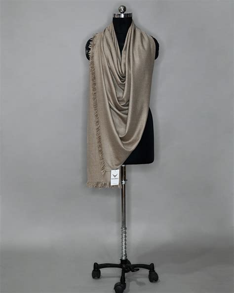 Pure Bliss Brown Pashmina Shawl