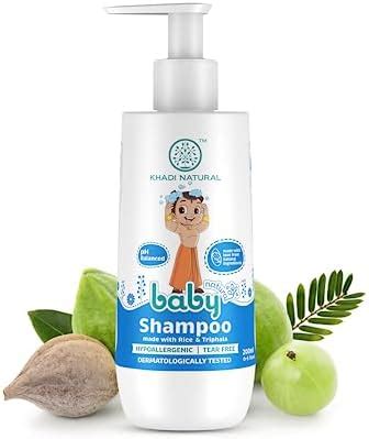Buy Baby Dove Shampoo 200 ml, Mild No Tears Rich Moisture Baby Shampoo ...
