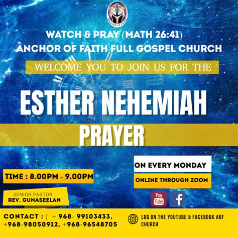 Anchor of Faith Church Oman | Worship, Hope and Community