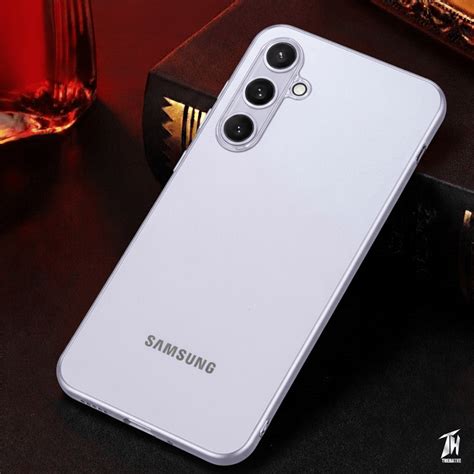 Orix White Matte Case for Samsung S24 Fe – The Hatke