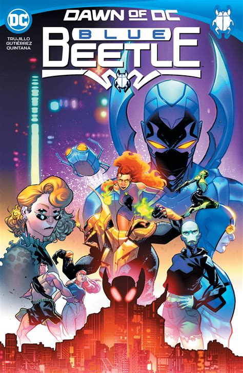 DC Announces New Blue Beetle Comic Book Series, Launching in September ...