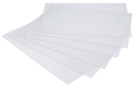 Kuber Industries 6 Pieces PVC Refrigerator/Fridge Multipurpose Drawer ...