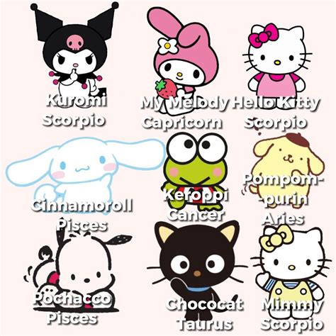 Sanrio Kuromi What Is She - Dibujos Cute Para Imprimir