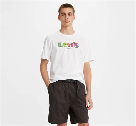 Relaxed Fit T-shirt - White | Levi's® US