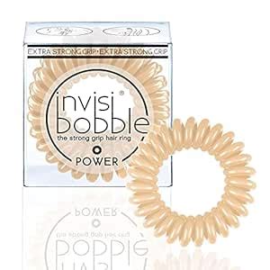 invisibobble POWER To Be Or Nude To Be : Amazon.in: Beauty