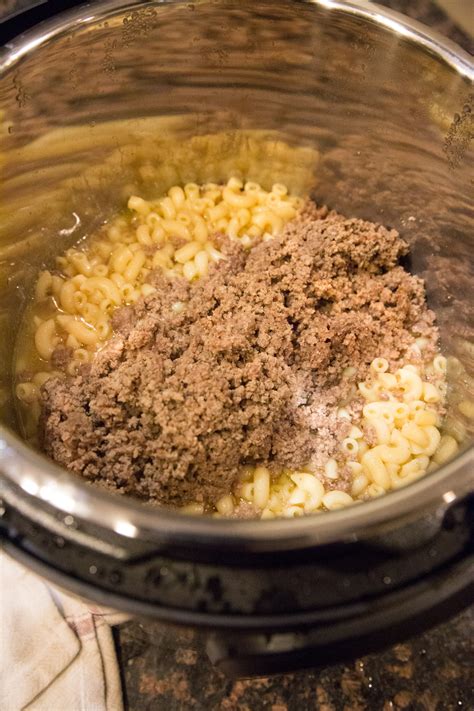 Instant Pot Hamburger Helper Recipe