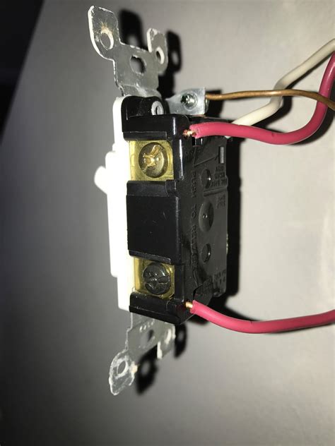 Wiring An Outlet With A Red Wire