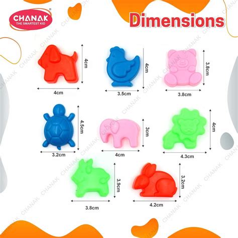 Chanak 1kg Creative Sand Box — Toycra