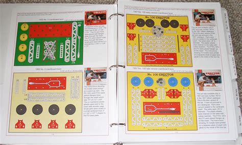 Buy 1933-1962 Gilbert Erector Set Layout Diagram Book Online at Lowest ...