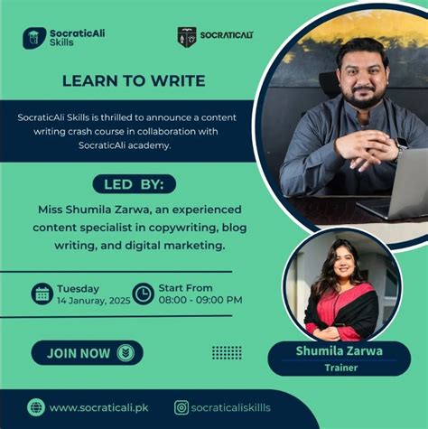 Excited to be leading this Content Writing Crash Course with ...